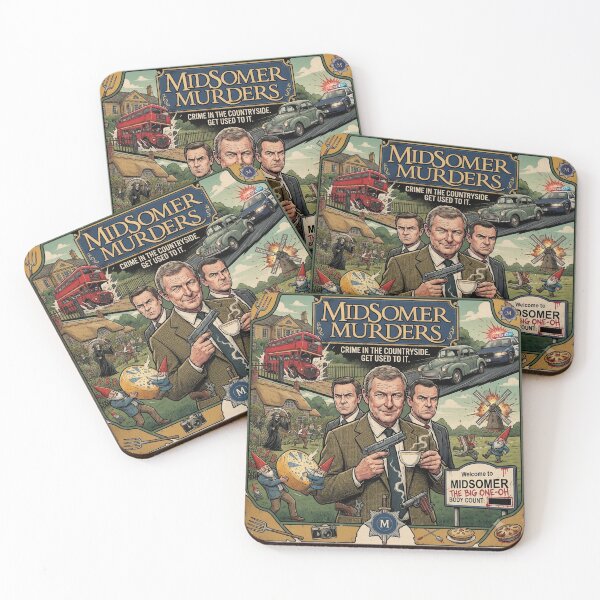 Item preview, GTA Midsomer Murders designed and sold by ebbandflo.
