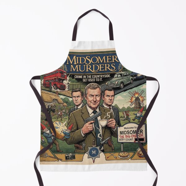 Item preview, GTA Midsomer Murders designed and sold by ebbandflo.