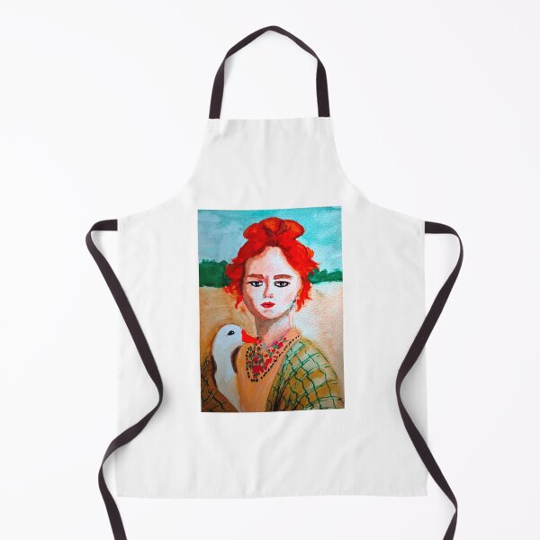 Item preview, Woman and Goose designed and sold by mbavaresco.