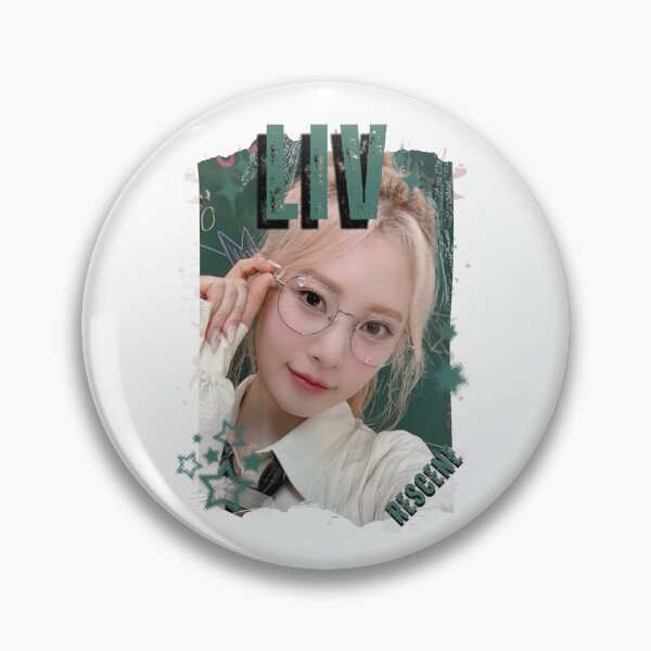 Item preview, Rescenee Liv Global Vocal KPOP Girl Group Black and White Collage Digital Art Portrait designed and sold by AJUNICE STUDIO.
