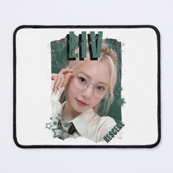 Item preview, Rescenee Liv Global Vocal KPOP Girl Group Black and White Collage Digital Art Portrait designed and sold by AJUNICE STUDIO.