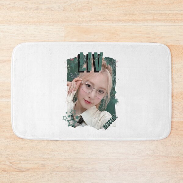 Item preview, Rescenee Liv Global Vocal KPOP Girl Group Black and White Collage Digital Art Portrait designed and sold by AJUNICE STUDIO.