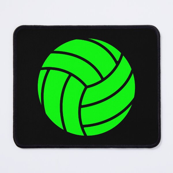 Item preview, Minimalist Lime Volleyball Sports Shape Graphic designed and sold by pattern-archive.