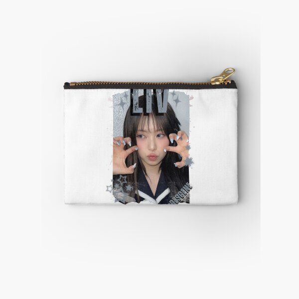 Item preview, Rescenee Liv Global Vocal KPOP Girl Group Black and White Collage Digital Art Portrait designed and sold by AJUNICE STUDIO.