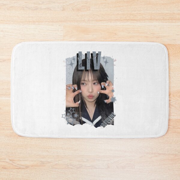 Item preview, Rescenee Liv Global Vocal KPOP Girl Group Black and White Collage Digital Art Portrait designed and sold by AJUNICE STUDIO.