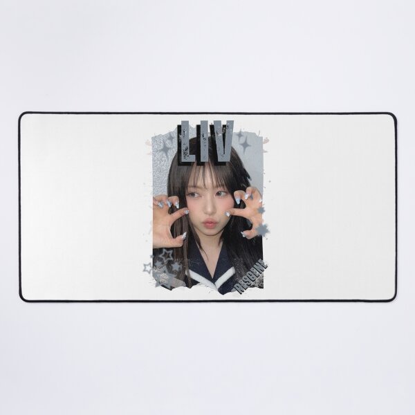 Item preview, Rescenee Liv Global Vocal KPOP Girl Group Black and White Collage Digital Art Portrait designed and sold by AJUNICE STUDIO.