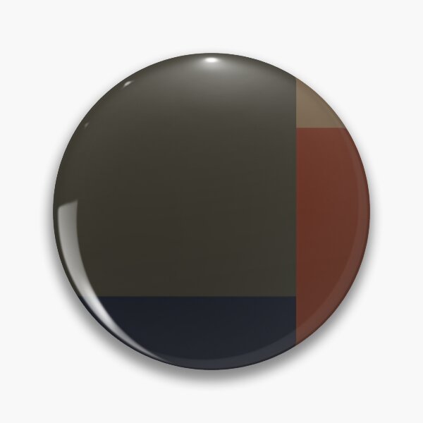 Item preview, Terracotta Brown Blue and Beige Color mix designed and sold by ZedColors.