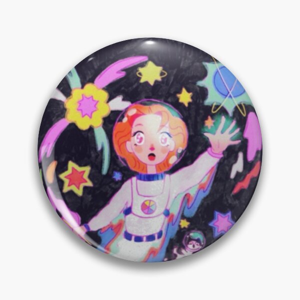 Item preview, Astronaut in Space with Stunning Cosmic View designed and sold by mariettafarr.