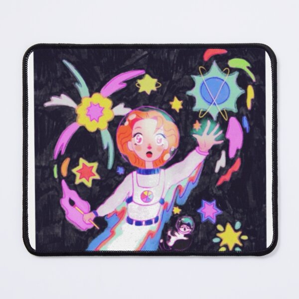 Item preview, Astronaut in Space with Stunning Cosmic View designed and sold by mariettafarr.