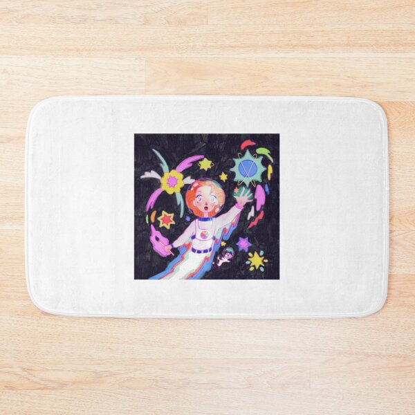 Item preview, Astronaut in Space with Stunning Cosmic View designed and sold by mariettafarr.