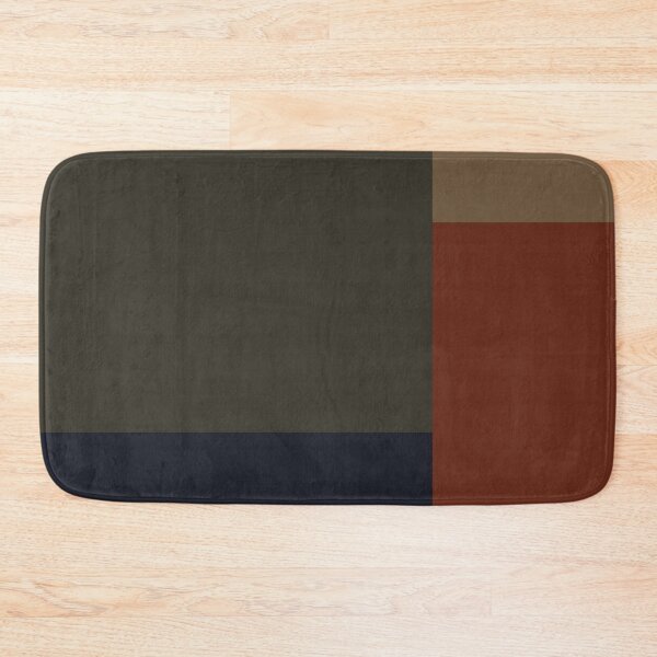 Item preview, Terracotta Brown Blue and Beige Color mix designed and sold by ZedColors.