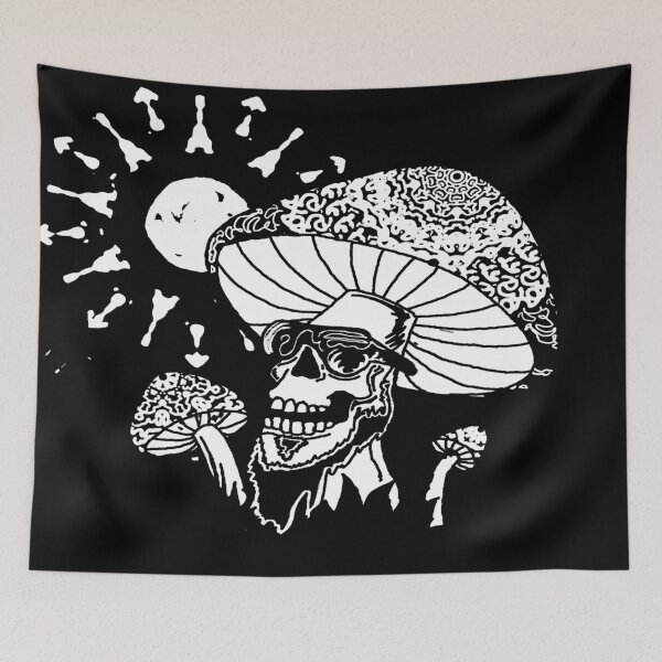 Item preview, Black and White MoodyMush designed and sold by MoodysT's.