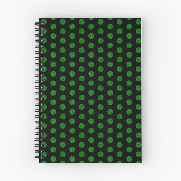 Item preview, Minimalist Green Volleyball Sports Shape Graphic designed and sold by pattern-archive.