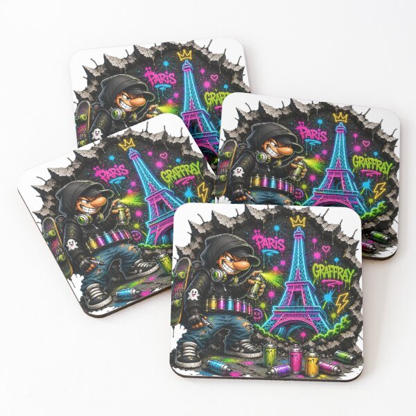 Item preview, Graffray – ,,Eiffel Tower” designed and sold by Sweet Dreams & Fantasia.