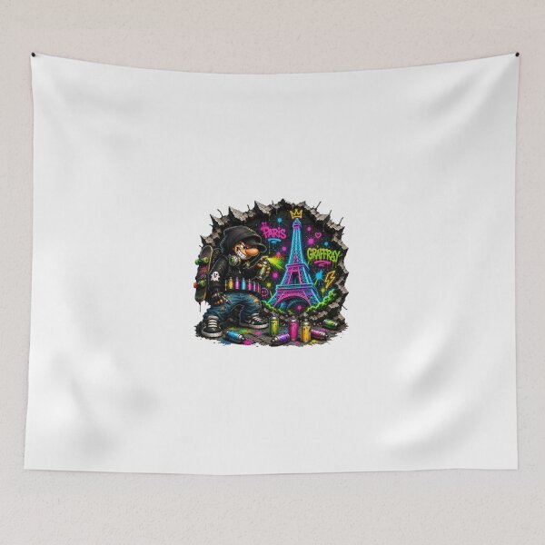 Item preview, Graffray – ,,Eiffel Tower” designed and sold by Sweet Dreams & Fantasia.