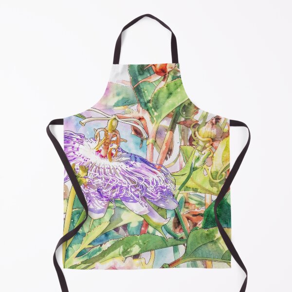 Item preview, Passion Flower in Watercolor designed and sold by tomorrowsart.