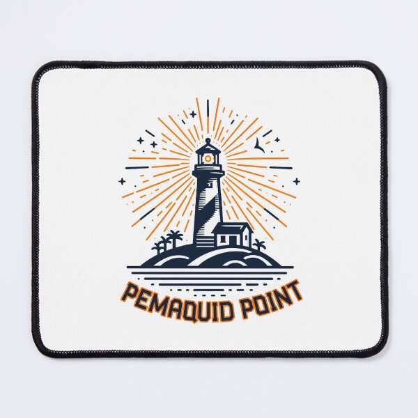 Item preview, Pemaquid Point Lighthouse Sunrise designed and sold by Esskay Designs.