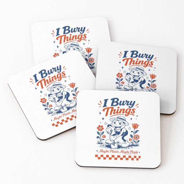 Item preview, I Bury Things Organic Gardening Plantlover designed and sold by LuminOrb.