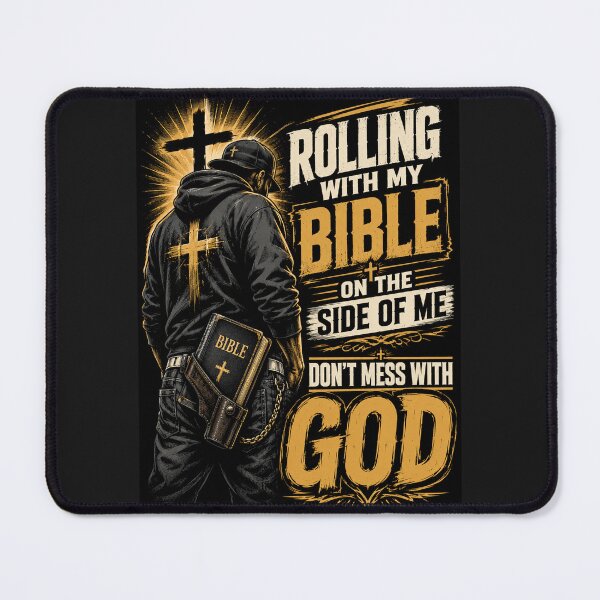 Item preview, rolling with my bible designed and sold by RoyalCommission.