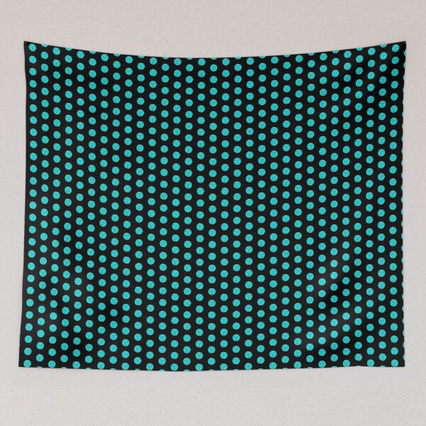 Item preview, Minimalist Cyan Volleyball Sports Shape Graphic designed and sold by pattern-archive.