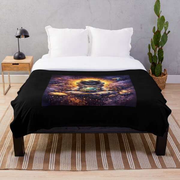 Item preview, Cosmic Cat Meditation – Astronaut Cat in Space designed and sold by Kicor.