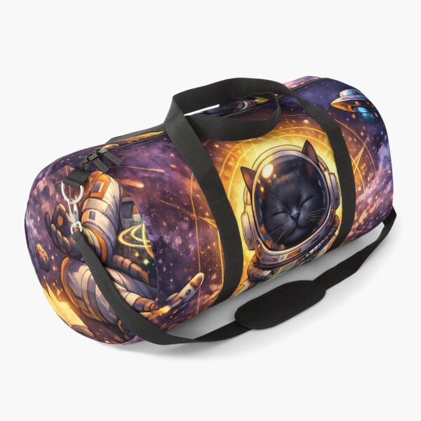 Item preview, Cosmic Cat Meditation – Astronaut Cat in Space designed and sold by Kicor.