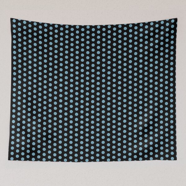 Item preview, Minimalist Sky Blue Volleyball Sports Shape Graphic designed and sold by pattern-archive.