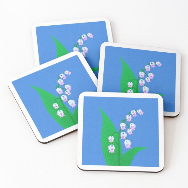 Item preview, Smiling Fish on Lily of the Valley designed and sold by mariettafarr.