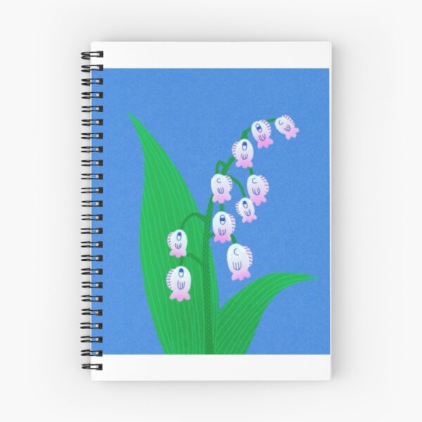 Item preview, Smiling Fish on Lily of the Valley designed and sold by mariettafarr.