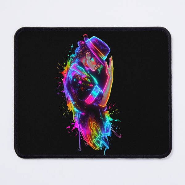Item preview, Neon Pop Dance Retro Music Art Sticker designed and sold by ExploreAura Studio.