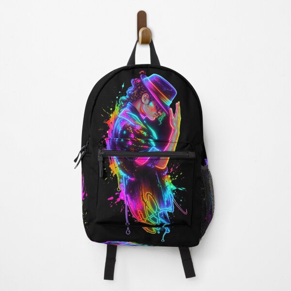 Item preview, Neon Pop Dance Retro Music Art Sticker designed and sold by ExploreAura Studio.