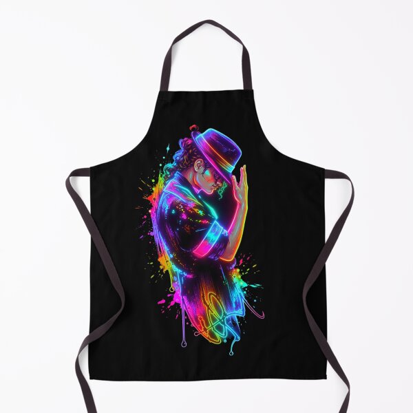 Item preview, Neon Pop Dance Retro Music Art Sticker designed and sold by ExploreAura Studio.