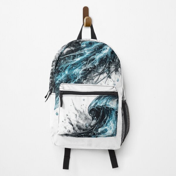 Item preview, Ink Jellyfish | Electric Cyan Ocean Flow designed and sold by rigelcreation.