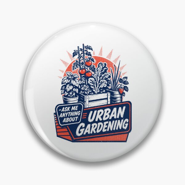Item preview, Ask Me Anything About Urban Gardening designed and sold by LuminOrb.