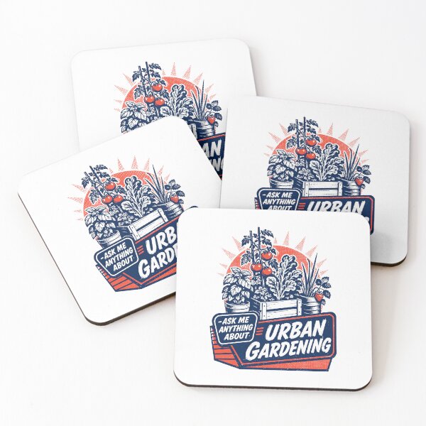 Item preview, Ask Me Anything About Urban Gardening designed and sold by LuminOrb.