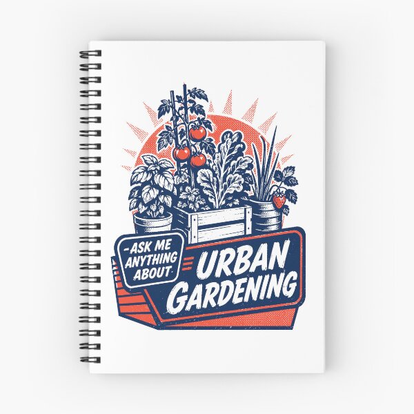 Item preview, Ask Me Anything About Urban Gardening designed and sold by LuminOrb.
