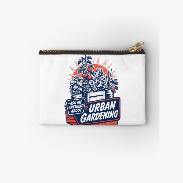 Item preview, Ask Me Anything About Urban Gardening designed and sold by LuminOrb.