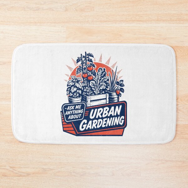 Item preview, Ask Me Anything About Urban Gardening designed and sold by LuminOrb.