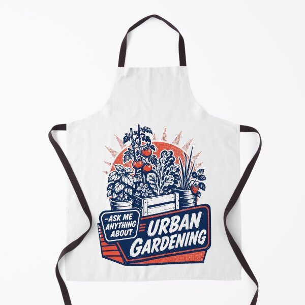 Item preview, Ask Me Anything About Urban Gardening designed and sold by LuminOrb.