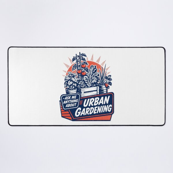 Item preview, Ask Me Anything About Urban Gardening designed and sold by LuminOrb.