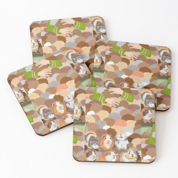 Item preview, The Trouble with Cavies by Paula C.Jensen, 2026. designed and sold by PollywogDesigns.