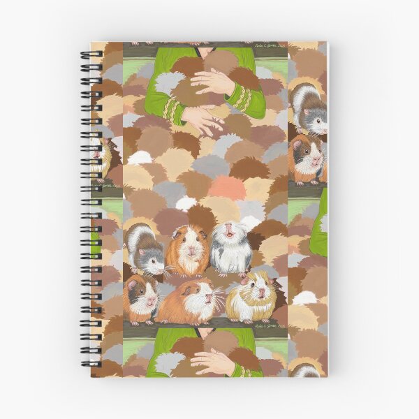 Item preview, The Trouble with Cavies by Paula C.Jensen, 2026. designed and sold by PollywogDesigns.
