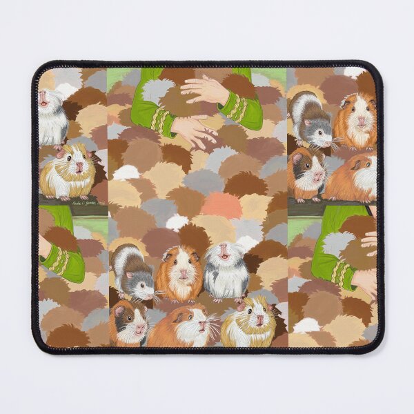 Item preview, The Trouble with Cavies by Paula C.Jensen, 2026. designed and sold by PollywogDesigns.