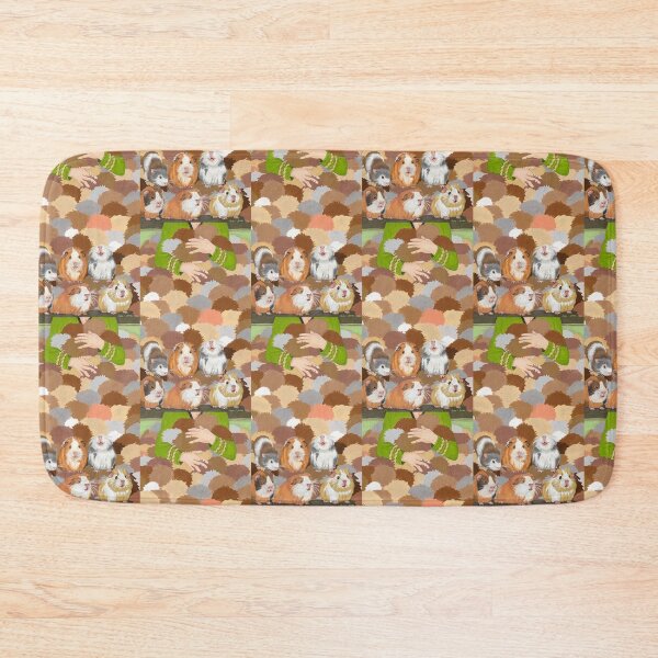 Item preview, The Trouble with Cavies by Paula C.Jensen, 2026. designed and sold by PollywogDesigns.