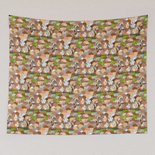 Item preview, The Trouble with Cavies by Paula C.Jensen, 2026. designed and sold by PollywogDesigns.