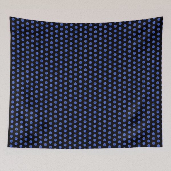Item preview, Minimalist Royal Blue Volleyball Sports Shape Graphic designed and sold by pattern-archive.