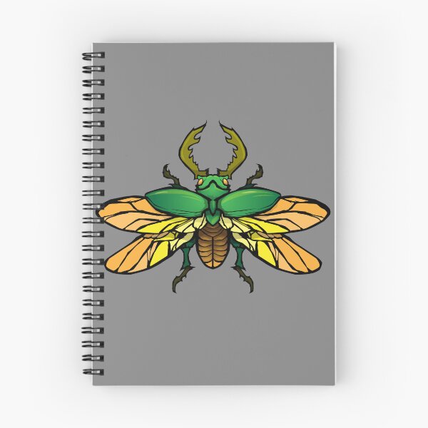 Item preview, Illustrated Stag Beetle Insect Art designed and sold by itsmidnight.