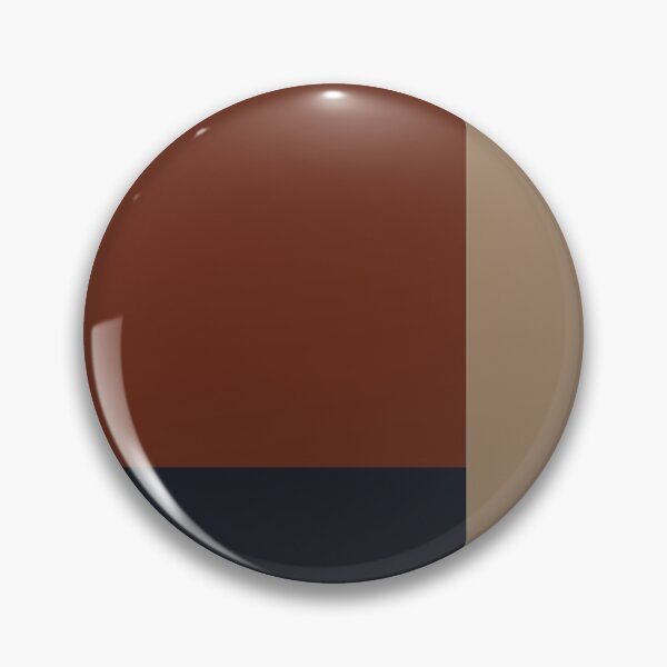 Item preview, Terracotta Brown Blue and Beige Color mix designed and sold by ZedColors.