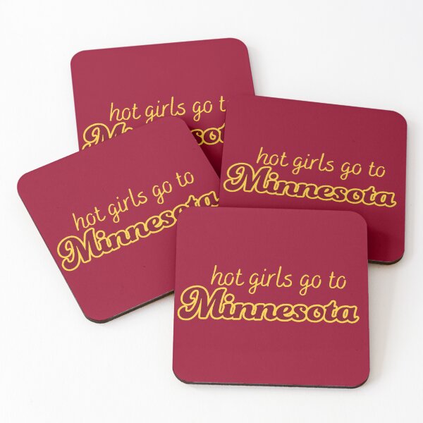 Item preview, Hot Girls Go To Minnesota (colors inverted) designed and sold by titanic415.