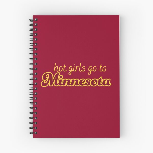 Item preview, Hot Girls Go To Minnesota (colors inverted) designed and sold by titanic415.